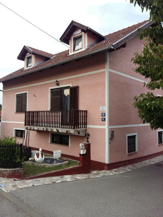 Rooms Mostanje Karlovac Exteriör bild